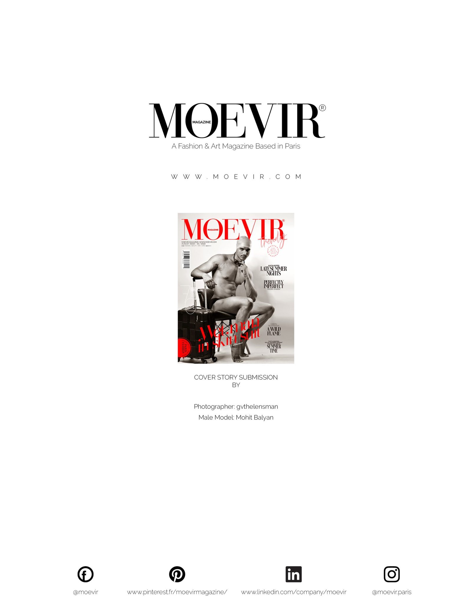 1 Moevir Magazine August Issue 20222